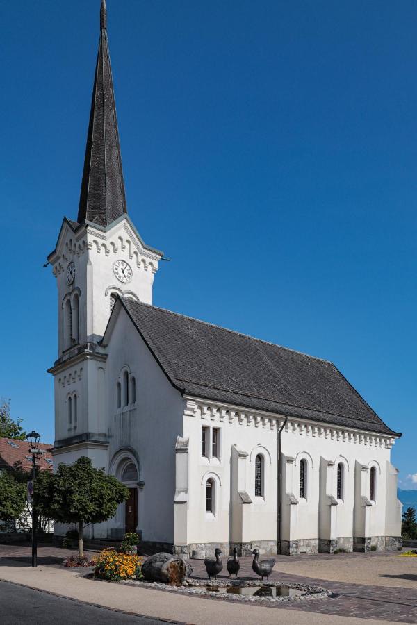 Appartamento Les Volets Bleus Morges Esterno foto