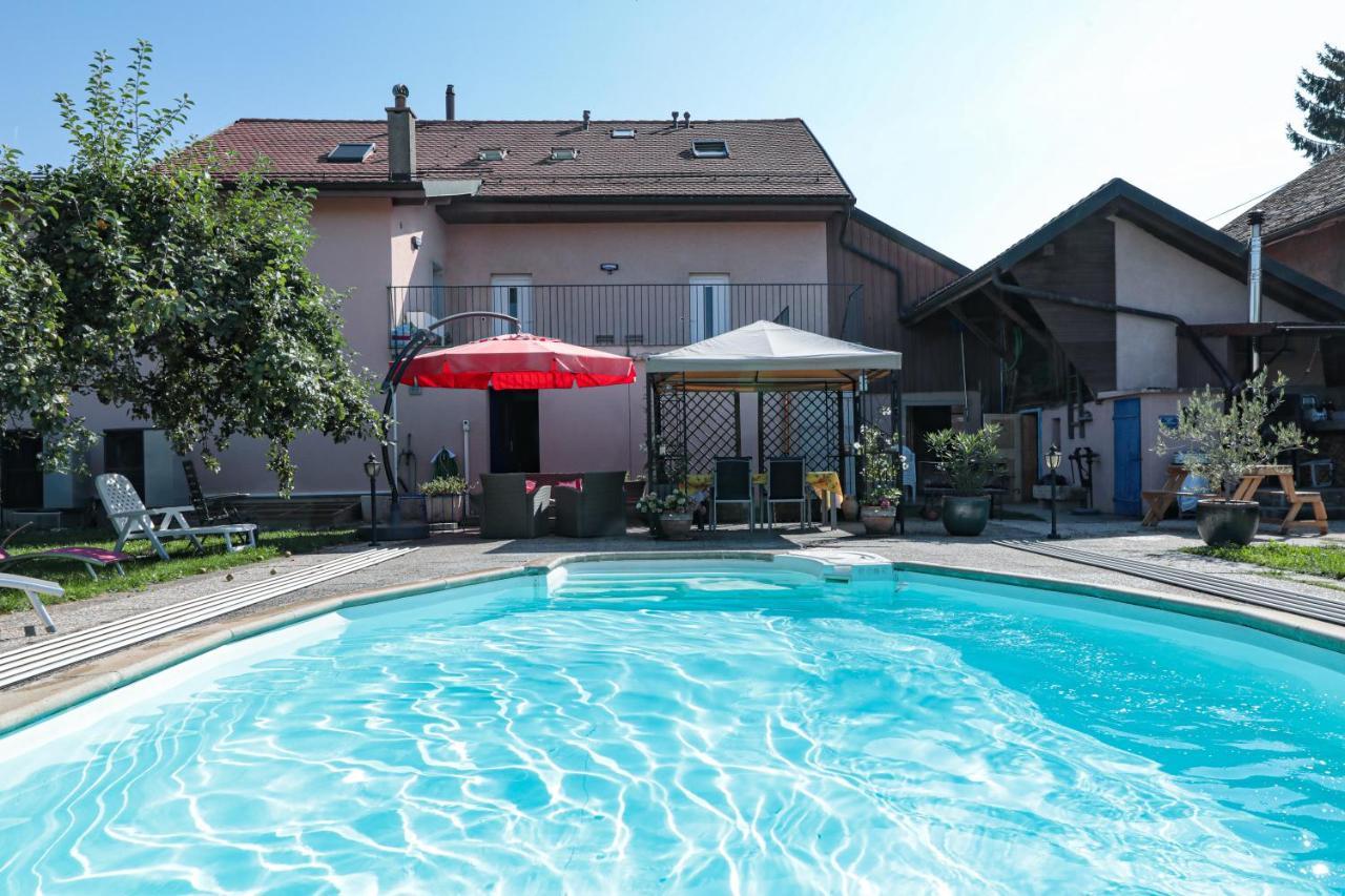 Appartamento Les Volets Bleus Morges Esterno foto