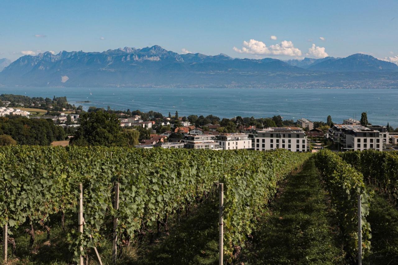 Appartamento Les Volets Bleus Morges Esterno foto