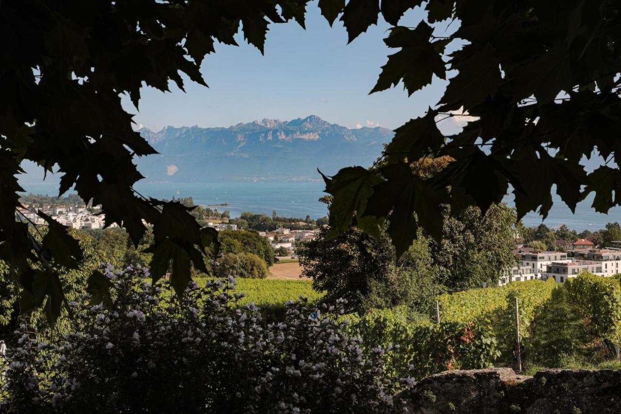 Appartamento Les Volets Bleus Morges Esterno foto