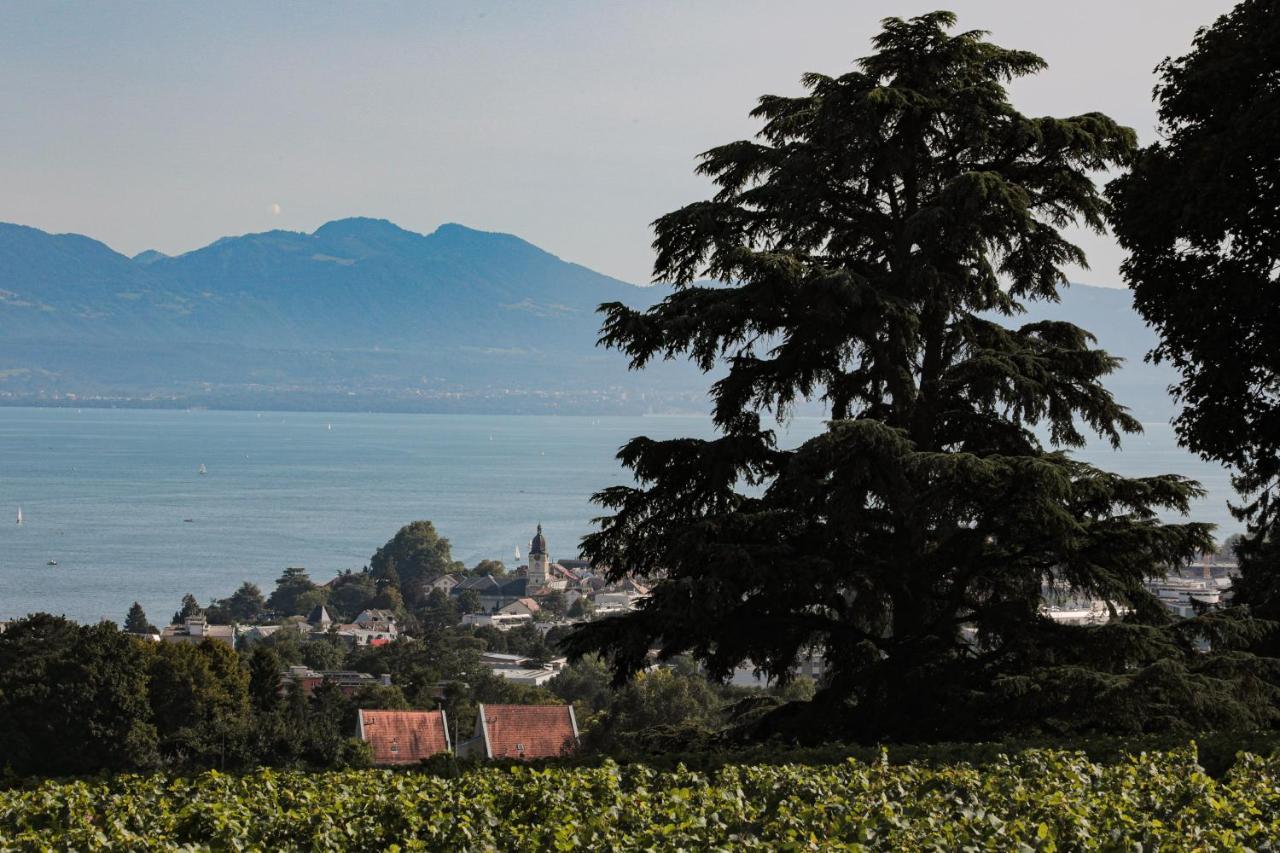 Appartamento Les Volets Bleus Morges Esterno foto